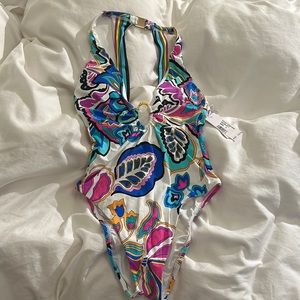 TRINA TURK NWT SWIMSUIT ONE PIECE